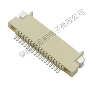 銅陵fpc連接器的基本要素是什么？[宏利]
